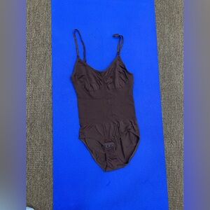 Women Brown One Piece Swimsuit